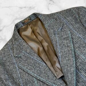 Harris Tweed Men Blazer Jacket 100% Scottish Wool Tailored Canterbury 300 Series